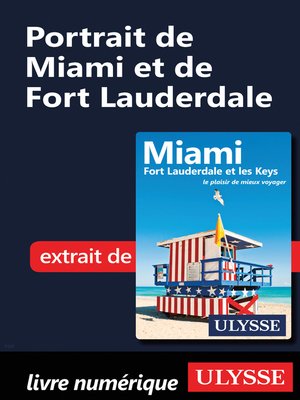 cover image of Portrait de Miami et de Fort Lauderdale
